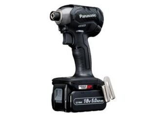 Panasonic EY76A1LJ Smart Brushless Impact Driver 18V 2 x 5.0Ah Li-ion (5025232899890) PAN76A1LJ