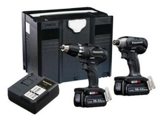 Panasonic EYC231LJ Twin Pack 18V 2 x 5.0Ah Li-ion (5025232899999) PANC231LJ
