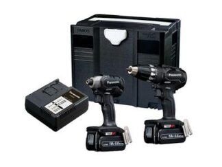 Panasonic EYC241LJ2G31 Twin Pack 18V 2 x 5.0Ah Li-ion (5025232936526) PANC241LJ