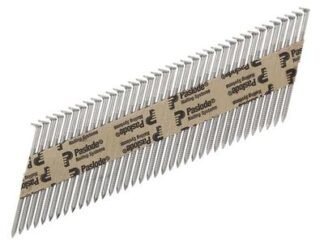 Paslode 2.8 x 63mm IM360 Ring Nails A4 Stainless Steel Finish Box of 1100 + 1 Fuel Cell (5701291406322) PAS140632