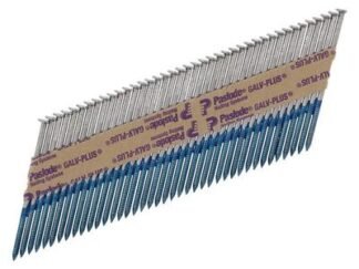 Paslode 2.8 x 63mm IM360 Ring Nails Galv-Plus® Finish Box of 3300 + 3 Fuel Cells (5701291410718) PAS141071