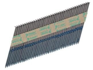 Paslode 3.1 x 90mm IM360 Smooth Nails Bright Finish Box of 2200 + 2 Fuel Cells (5701291410763) PAS141076