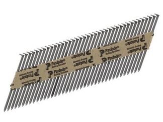 Paslode 2.8 x 51mm IM360 Ring Nails Bright Finish Box of 3300 + 3 Fuel Cells (5701291410831) PAS141083