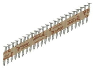 Paslode ELECTROGALV 3.4 degrees Twisted Nails 35mm (Box 1250 + 2 Fuel Cells) (5701291411890) PAS141189