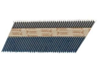 Paslode 2.8 x 51mm 350 Ring Nails Bright Finish Box of 3300 + 3 Fuel Cells (5701291412026) PAS141202