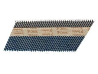 Paslode IM350 Full Ring Shank Hot Dipped Galv Nails 3.1mm x 63mm (2200 - 2 x Fuel Cells) (5701291412224) PAS141222