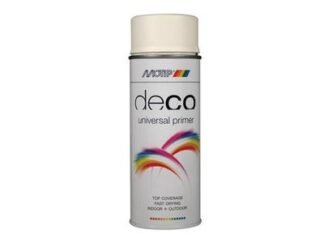 Plastikote Deco Spray Primer White 400ml (8711347016112) PKT01611