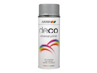 Plastikote Deco Spray Primer Grey 400ml (8711347016129) PKT01612