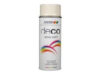 Plastikote Deco Spray Paint High Gloss RAL 9002 Grey White 400ml (8711347016969) PKT01696