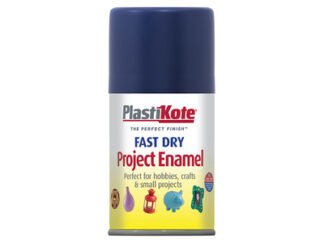 Plastikote Fast Dry Enamel Night Blue 100ml (0071915140921) PKT103S
