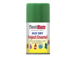 Plastikote Fast Dry Enamel Garden Green 100ml (0071915140938) PKT104S