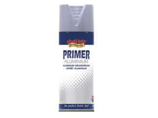 Plastikote Aluminium Primer Spray 400ml (5055018106478) PKT10604