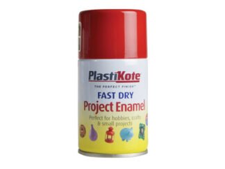 Plastikote Fast Dry Enamel Insignia Red 100ml (0071915140952) PKT106S