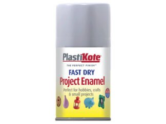 Plastikote Fast Dry Enamel Aluminium 100ml (0071915140983) PKT109S