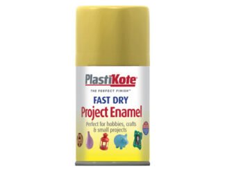 Plastikote Fast Dry Enamel Gold Leaf 100ml (0071915140990) PKT110S