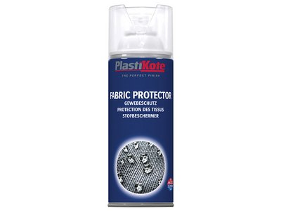 Plastikote Fabric Protector 400ml (5055018130947) PKT116001
