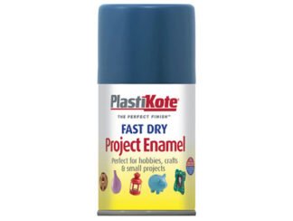 Plastikote Fast Dry Enamel Harbour Blue 100ml (0071915141089) PKT124S