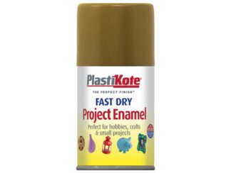 Plastikote Fast Dry Enamel Antique Gold 100ml (0071915141164) PKT143S