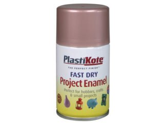 Plastikote Fast Dry Enamel Rose Gold 100ml (8711347249275) PKT144S
