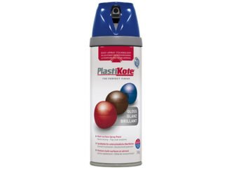 Plastikote Twist & Spray Gloss Pacific Blue 400ml (5055018109639) PKT21111