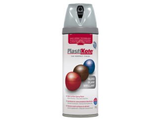 Plastikote Twist & Spray Gloss Smoke Infusion 400ml (5055018109721) PKT21120