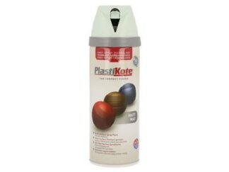 Plastikote Twist & Spray Matt Duck Egg Blue 400ml (8711347254521) PKT23113