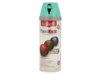 Plastikote Twist & Spray Matt Classic Teal 400ml (8711347254583) PKT23116