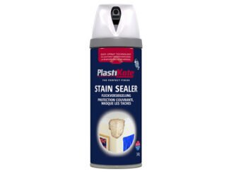 Plastikote Twist & Spray Stain Sealer 400ml (5055018109462) PKT26010