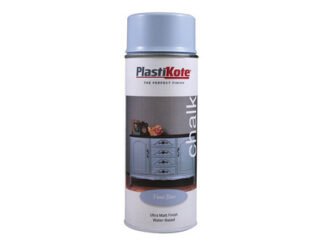 Plastikote Chalk Finish Spray Frost Blue 400ml (8711347252565) PKT27103