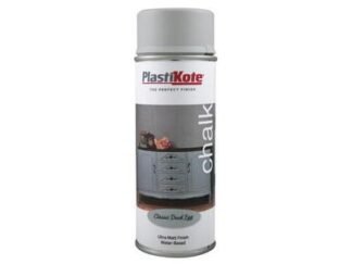 Plastikote Chalk Finish Spray Classic Duck Egg 400ml (8711347254156) PKT27108