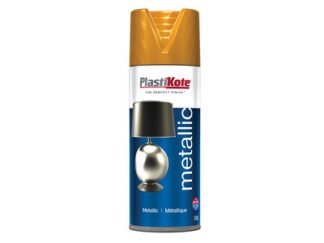 Plastikote Metallic Spray Copper 400ml (0071915752100) PKT453
