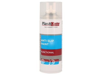 Plastikote Trade Anti-Slip Spray Paint 400ml (8711347255054) PKT71021