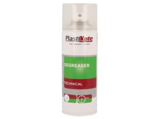 Plastikote Trade Degreaser Spray 400ml (8711347255733) PKT71033