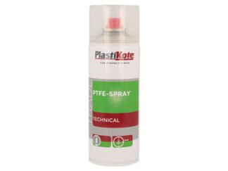 Plastikote Trade PTFE Spray 400ml (8711347255757) PKT71035