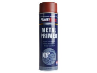 Plastikote Industrial Primer Spray Red Oxide 500ml (0071915007798) PKT779