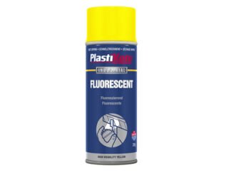 Plastikote High Visibility Spray Red 400ml (0071915188091) PKT776