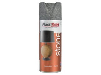 Plastikote Stone Touch Spray Manhattan Mist 400ml (0071915177705) PKT9444