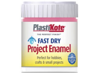 Plastikote Fast Dry Enamel Paint B14 Bottle Hot Pink 59ml (5055018107260) PKTB14W