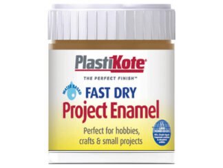 Plastikote Fast Dry Enamel Paint B17 Bottle Nut Brown 59ml (5055018107284) PKTB17W