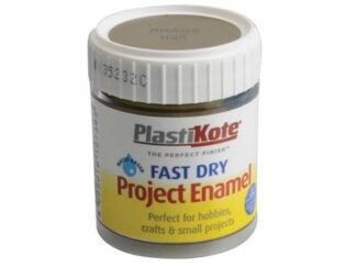 Plastikote Fast Dry Enamel Paint B33 Bottle Brass 59ml (5055018107383) PKTB33W