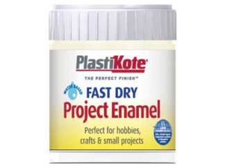 Plastikote Fast Dry Enamel Paint B47 Bottle Crème De La Crème 59ml (5055018107420) PKTB47W