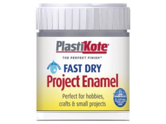 Plastikote Fast Dry Enamel Paint B52 Bottle Pewter 59ml (5055018107437) PKTB52W