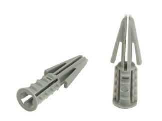 Plasplugs CF 427 Standard Plasterboard Fixings Pack of 50 (5010047104277) PLACF427