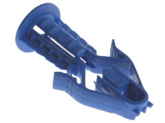 Plasplugs HCF 113 Heavy-Duty Plasterboard Fixings Pack of 25 (5010047101139) PLAHCF113