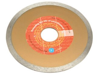 Plasplugs General-Purpose Diamond Wheel 110mm (5010047401109) PLARDW110