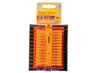 Plasplugs SAP 505 Solid Wall Super Grips™ Fixings Assorted (150) (5010047115051) PLASAP505