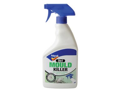 Polycell 3 in 1 Mould Killer 500ml Spray (5010212490877) PLC3I1MKSPRY