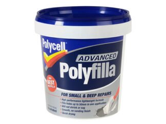 Polycell Polyfilla Advance All In One Tub 600ml (5010212514924) PLCAPF600