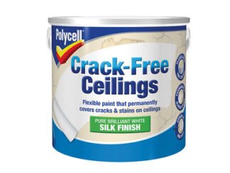 Polycell Crack-Free Ceilings Smooth Silk 2.5 litre (5010567007010) PLCCFCSS25L