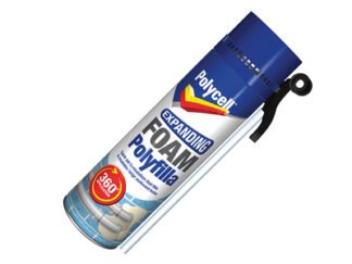 Polycell Expanding Foam Filler 300ml (5010567003012) PLCEFF300